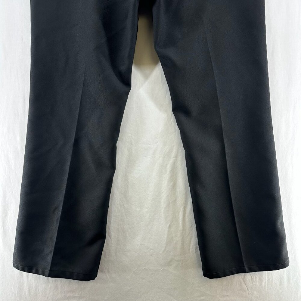 Wrangler 82BK Wrancher Dress Jeans Mens 40x30 Stretch Classic Fit Zip Fly Black - Picture 6 of 12